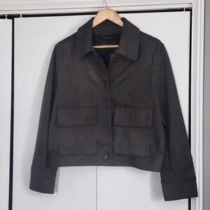 Banana Republic Women's Dark Green Jacket